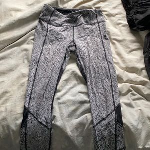 Lululemon Cropped Tights
